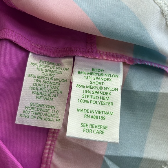 NWT Lilly Pulitzer Luxletic Tennis skort size S - Picture 5 of 11